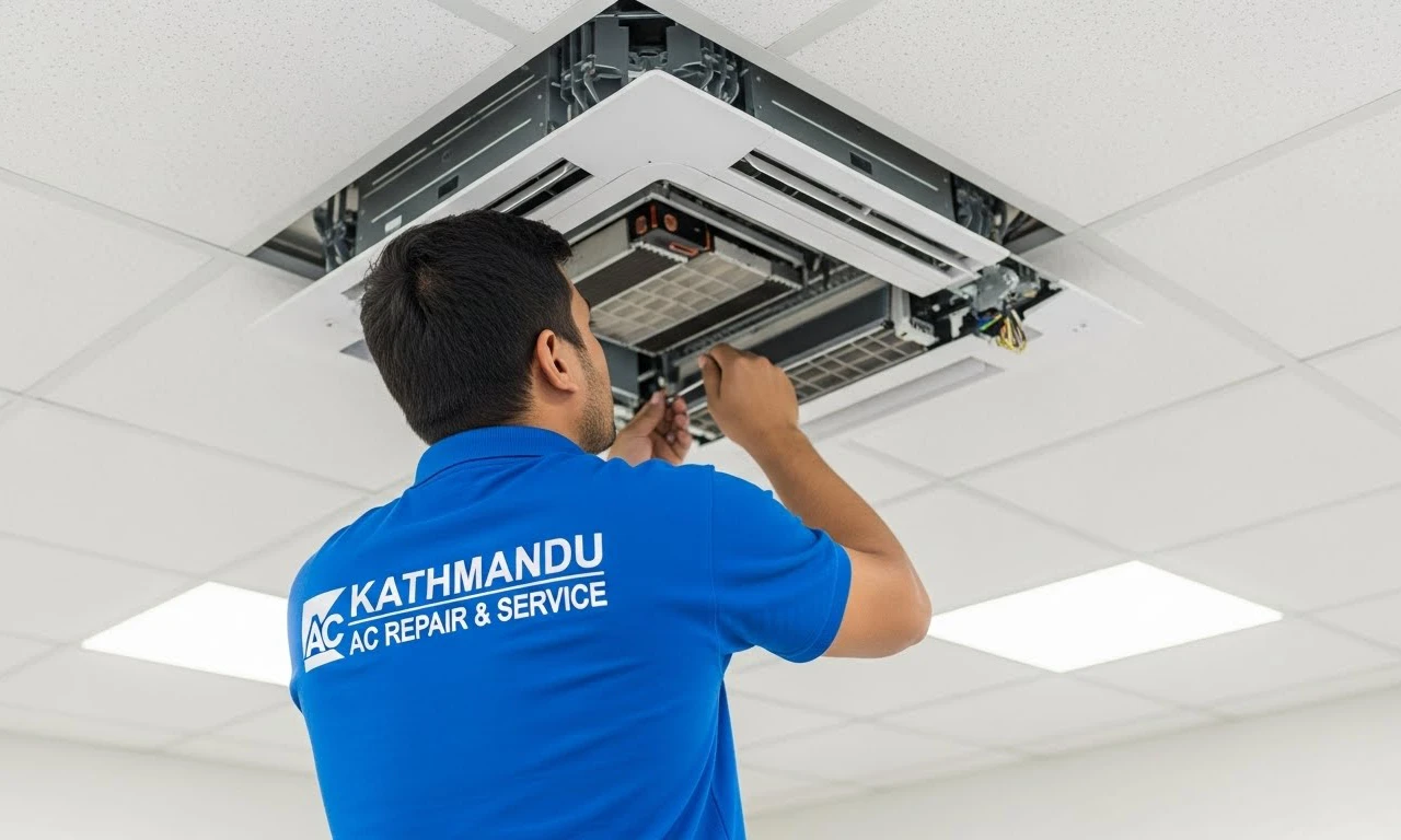 Cassette AC Cleaning Dubai
