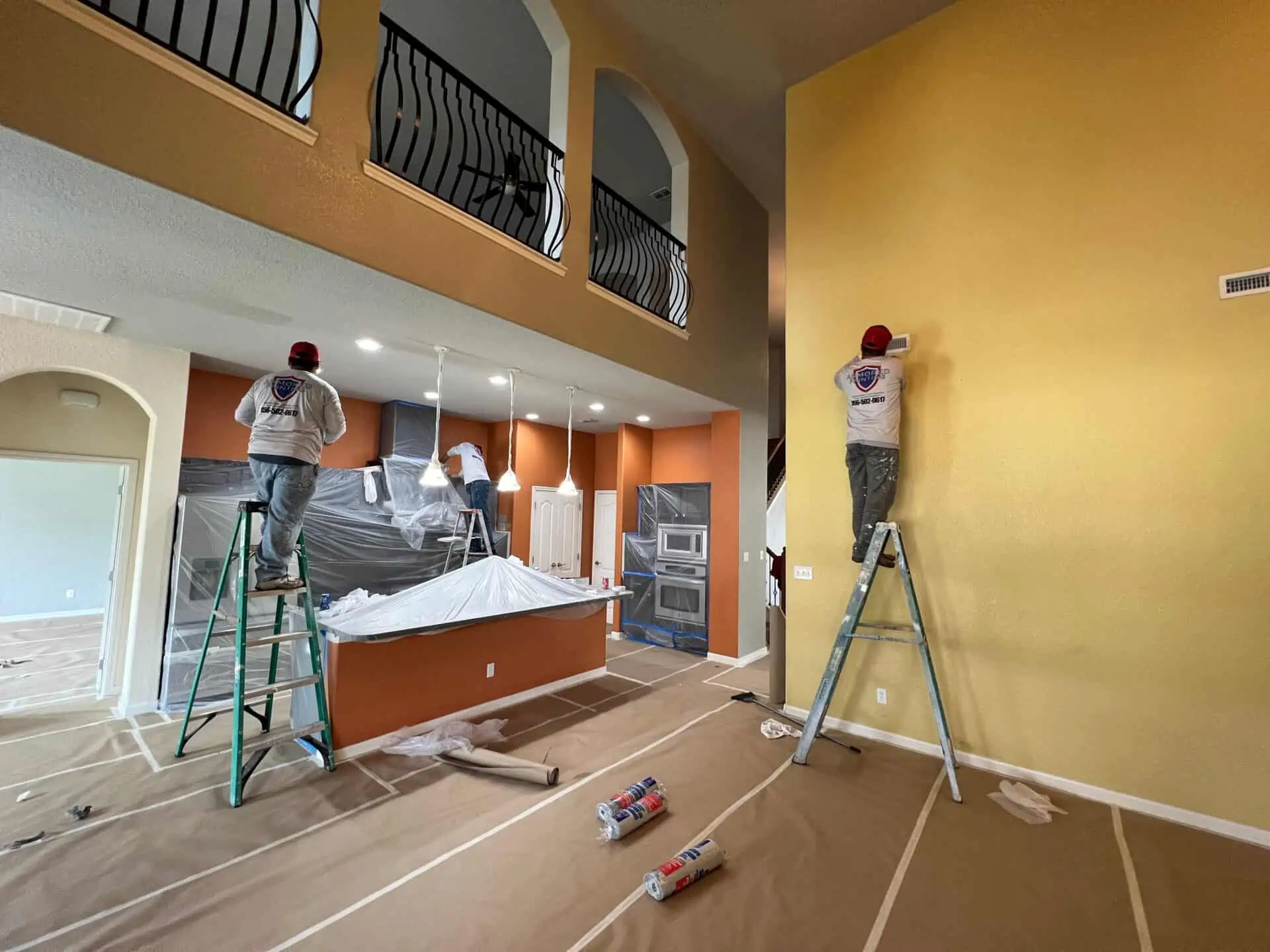 Commercial Painting Dubai