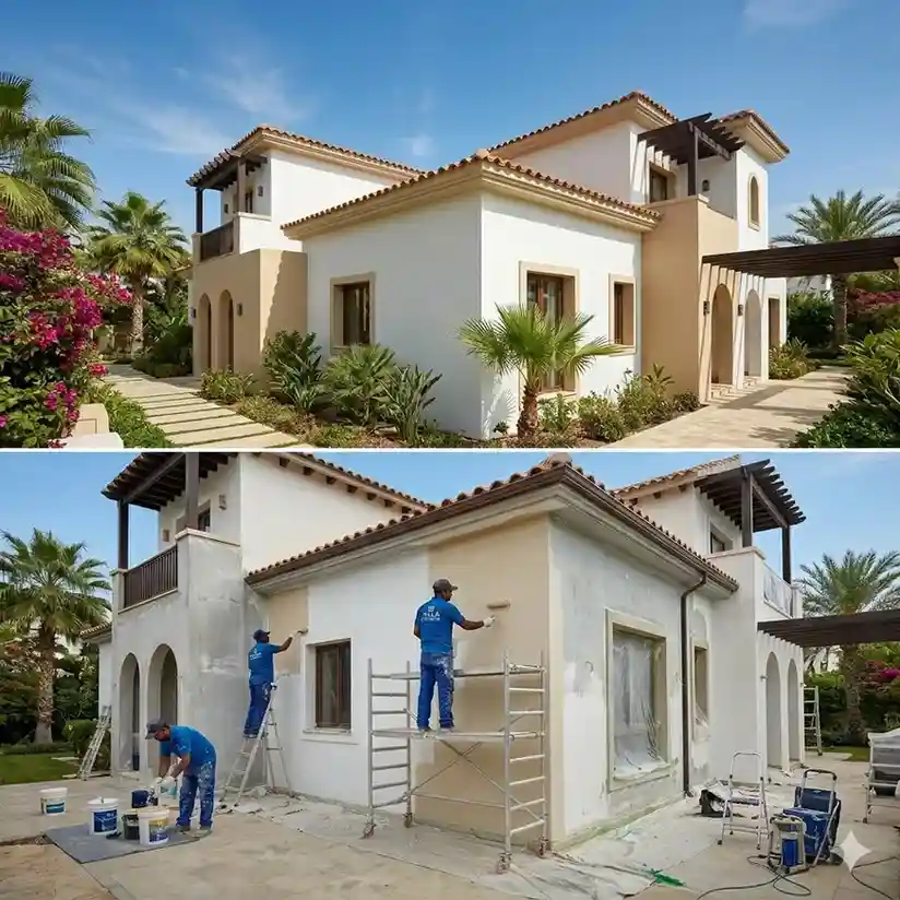 Interior Painting Dubai