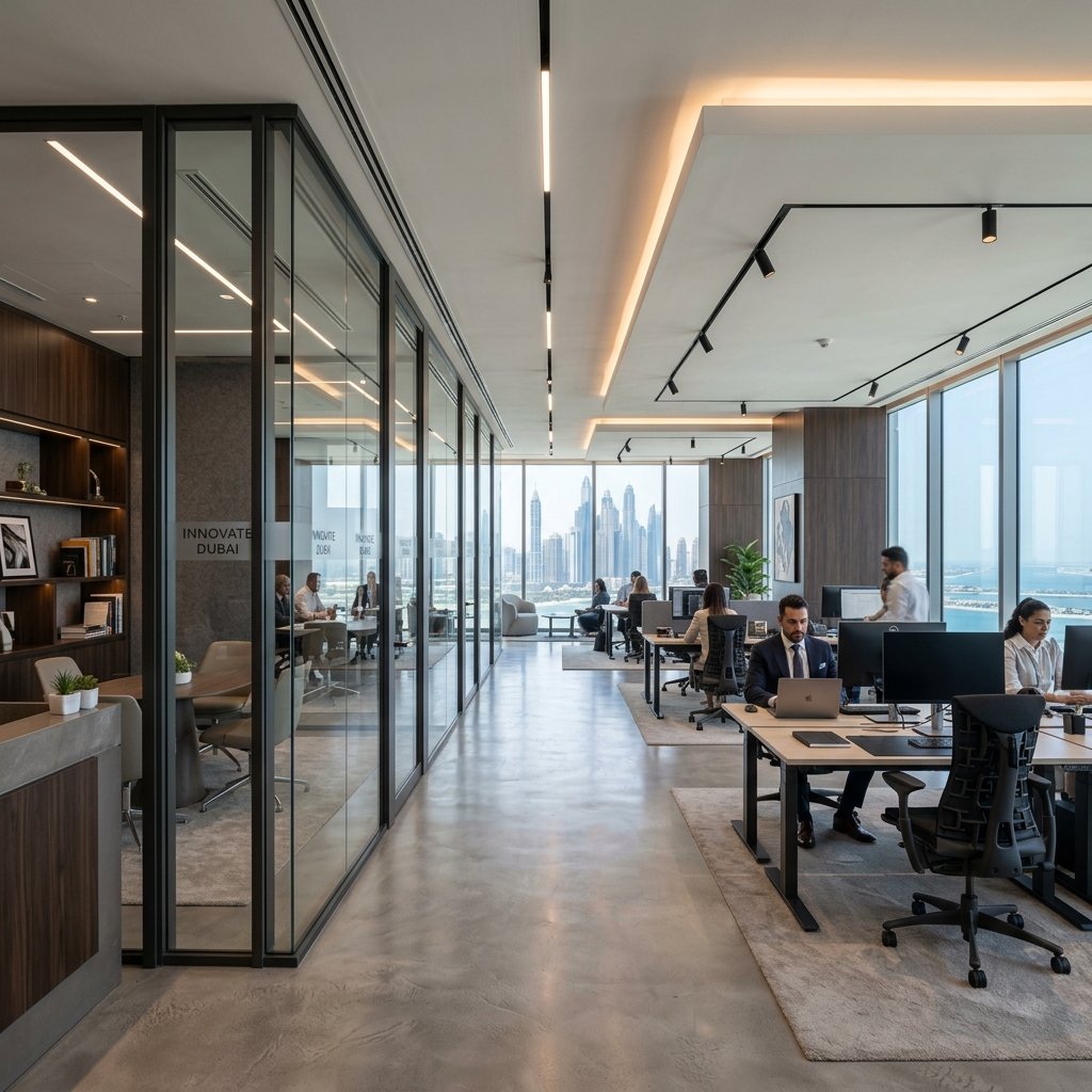 Corporate Office Fitout Dubai