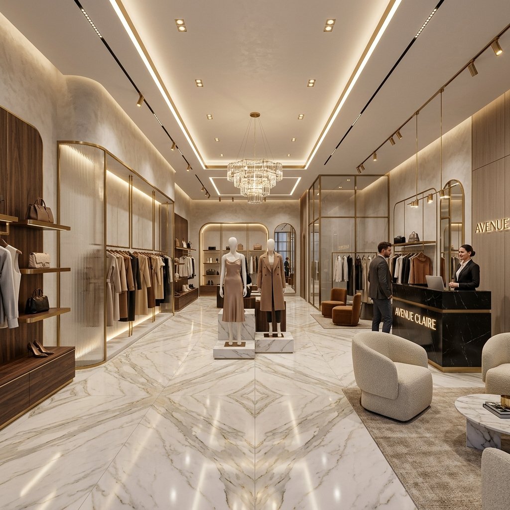 Luxury Retail Shop Fitout