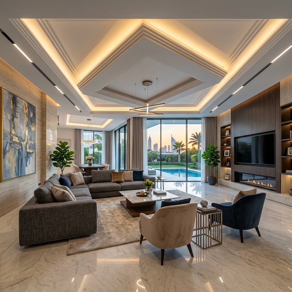 Elegant Villa Interior Fitout