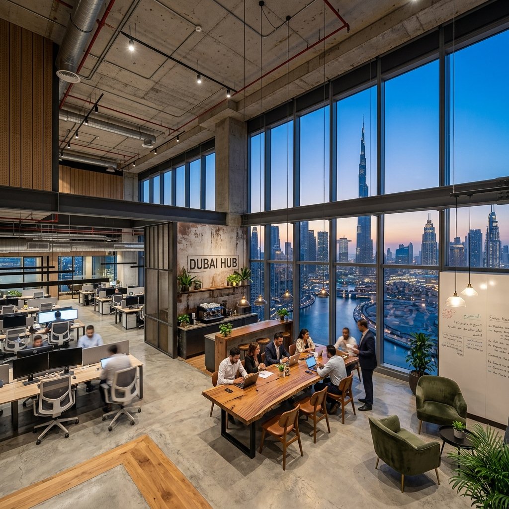 Modern Commercial Workspace