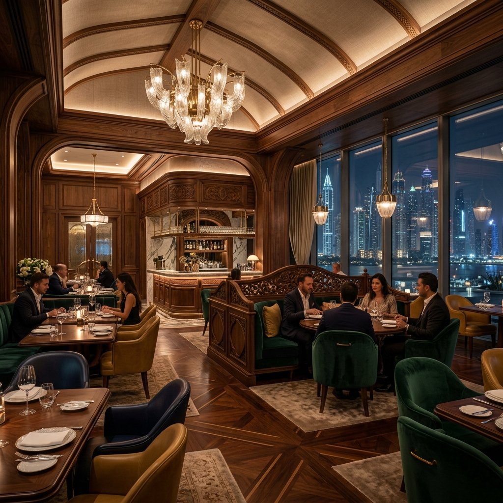 High-end Restaurant Fitout