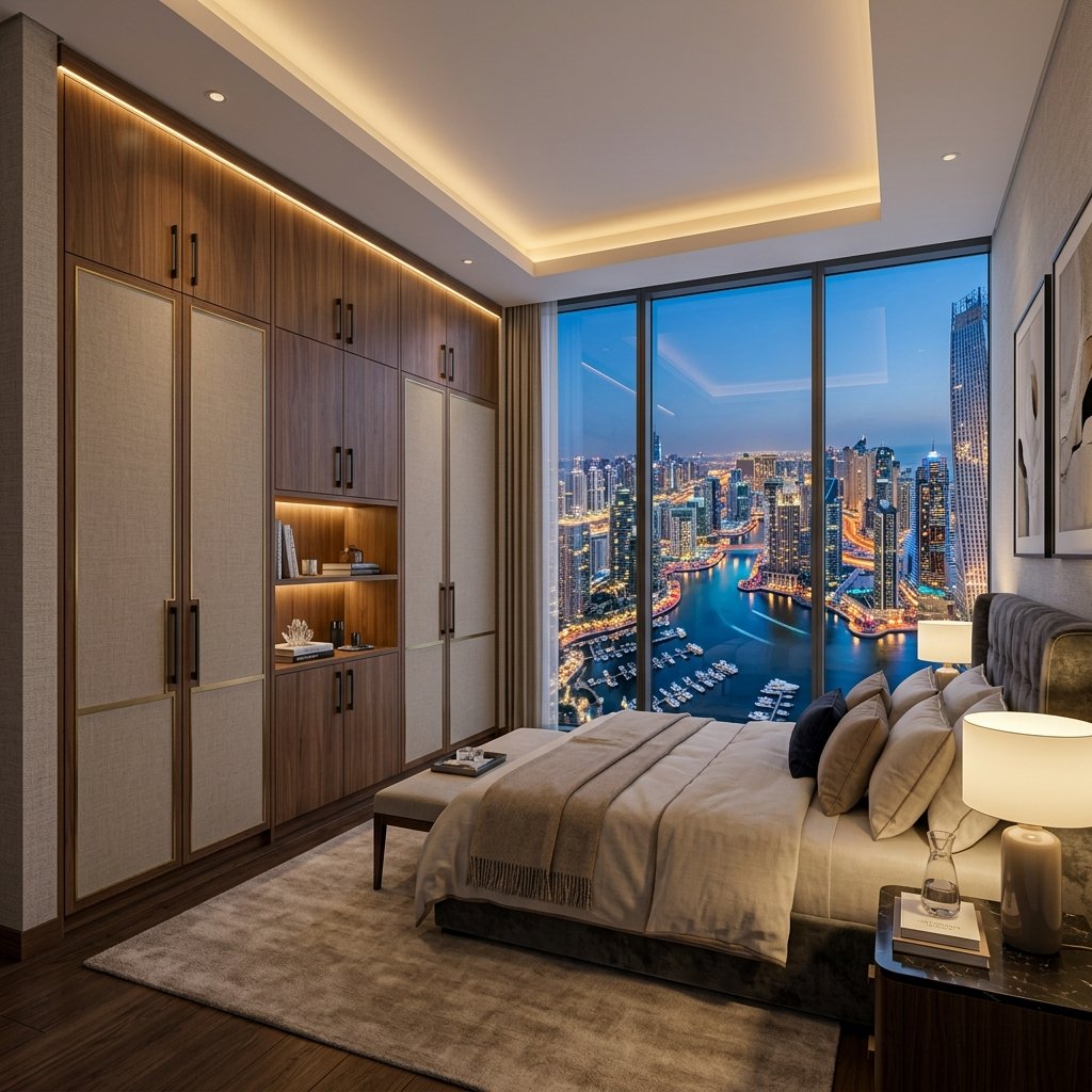 Luxury Apartment Bedroom Fitout
