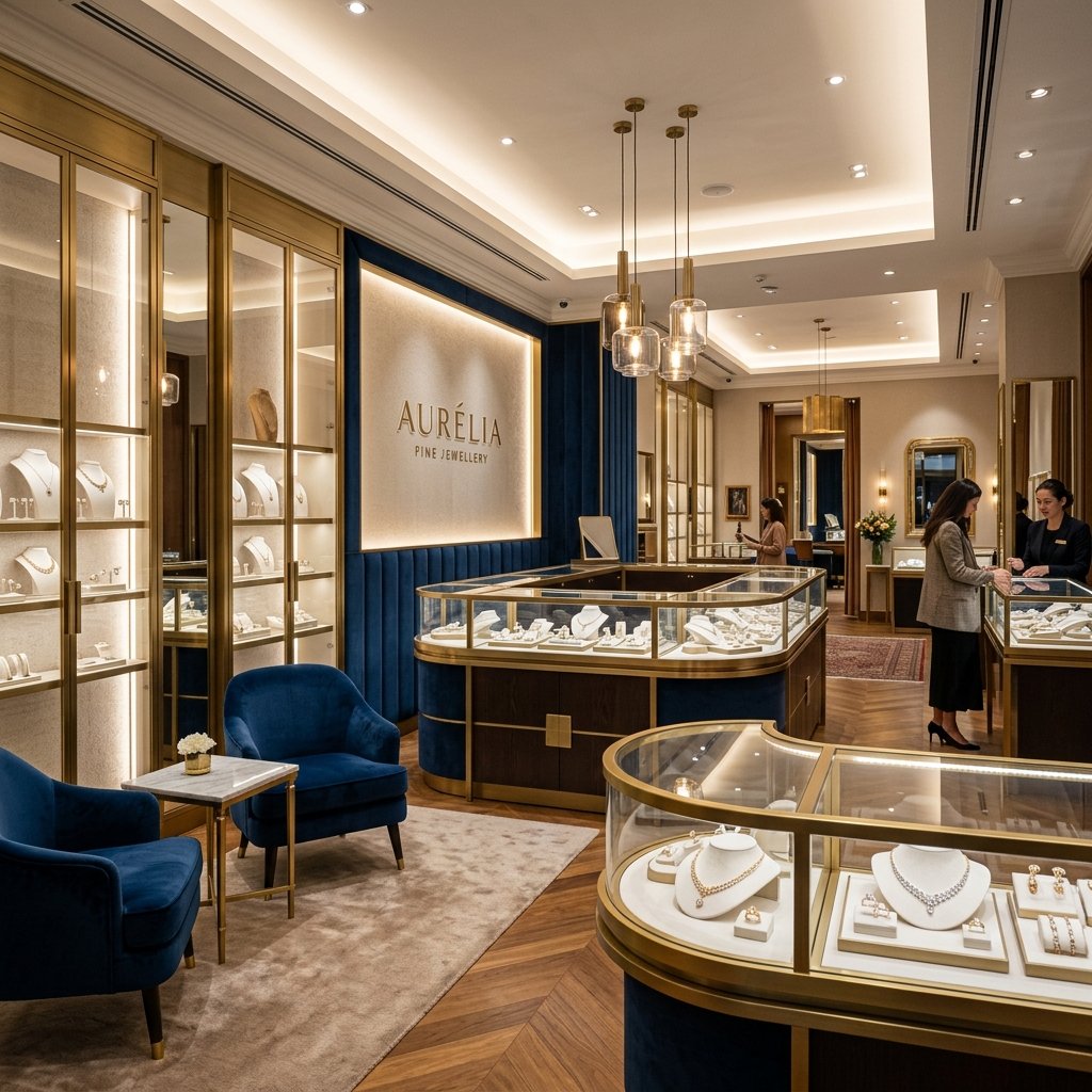 Boutique Store Interior Design