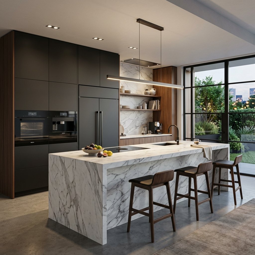 Ultra-modern Luxury Kitchen